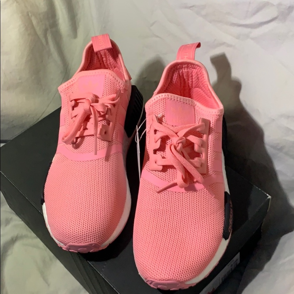 New sz 6.5 NMD r_1 pk j pink - Picture 3 of 6
